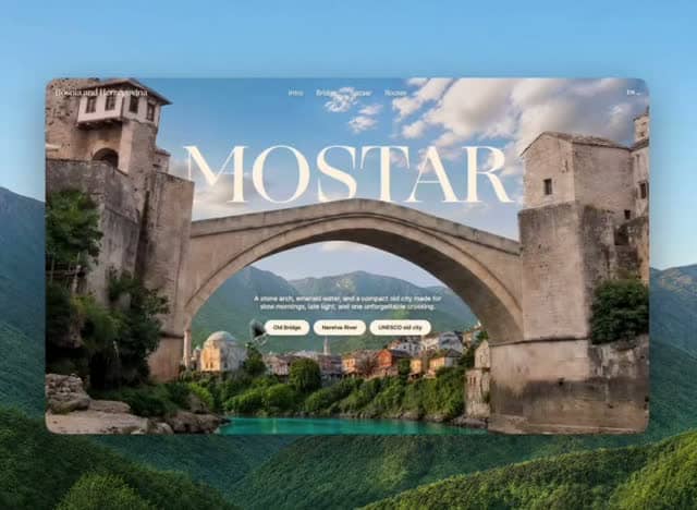 Mostar Guide