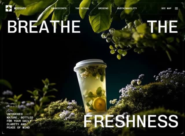 Breathe the Freshness