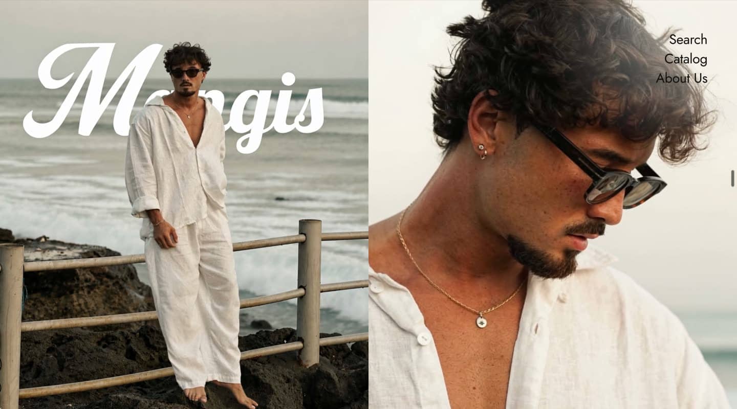 MANGIS: Resort wear from Bali, sold on the feeling first.